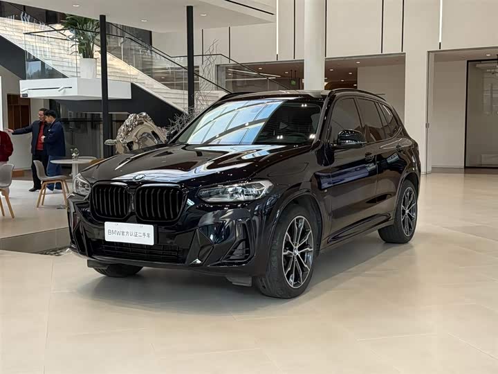 BMW X3 2023 xDrive30i Advanced M Night Package