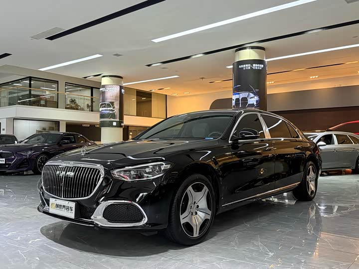 Maybach S-Class 2024 facelift S 480 4MATIC