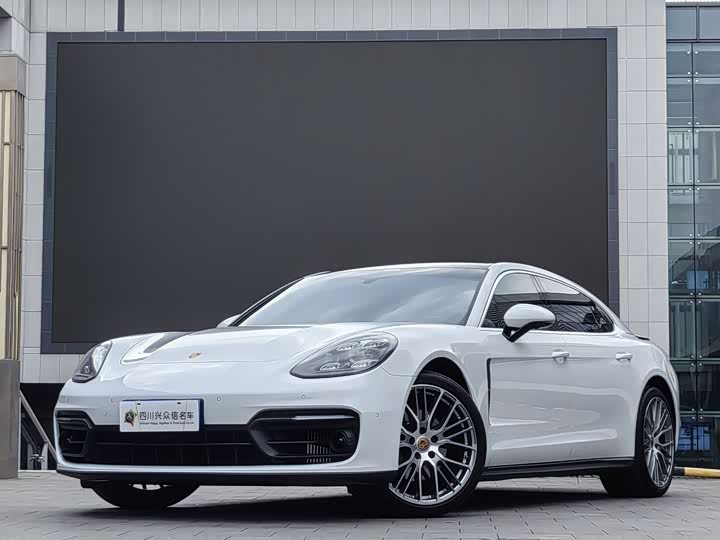 Panamera 2023 Model Facelift Panamera 4 Executive Extended Platinum Edition 2.9T