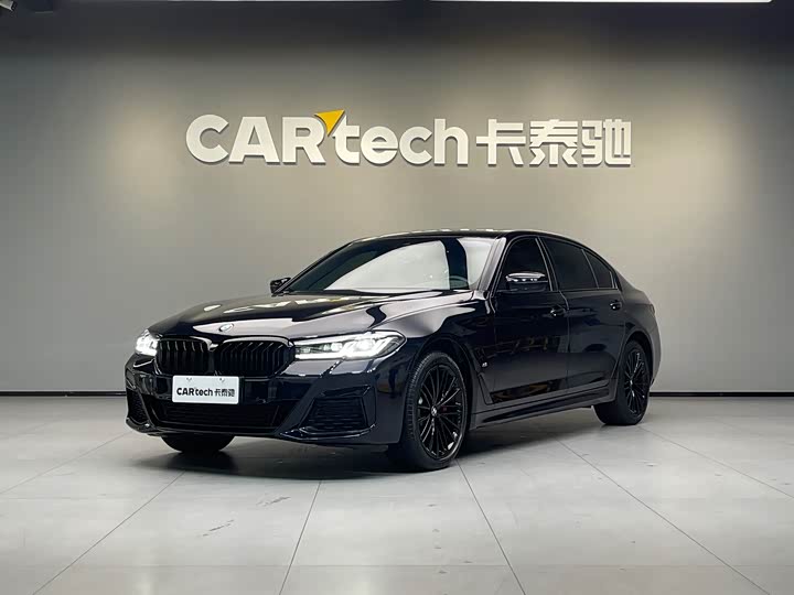 BMW5 Series 2022 Model Facelift Two 530Li LeadingModel M Sports Package