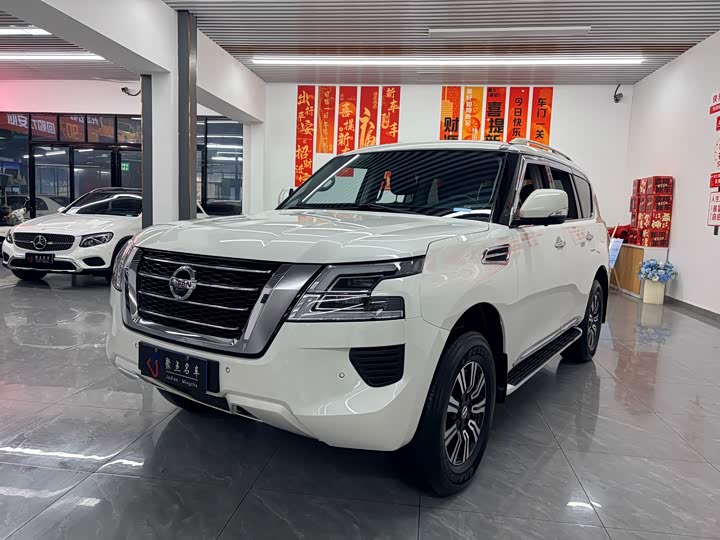 Patrol Y62 2020 Model 4.0L Middle East
