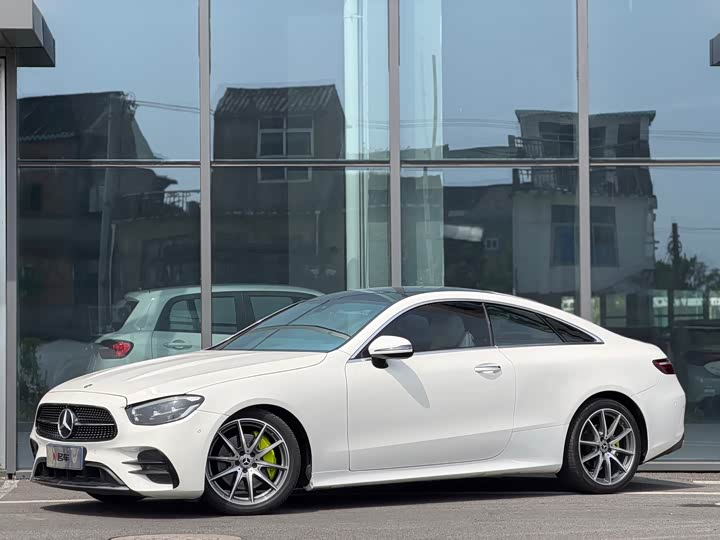Mercedes-BenzE-Class(Imported) 2021 Model E 260 Sports Car