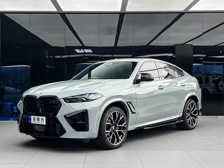 BMW X6 M 2023 X6 M Thunder Edition