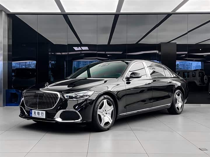 Maybach S-Class 2025 facelift S 480 4MATIC