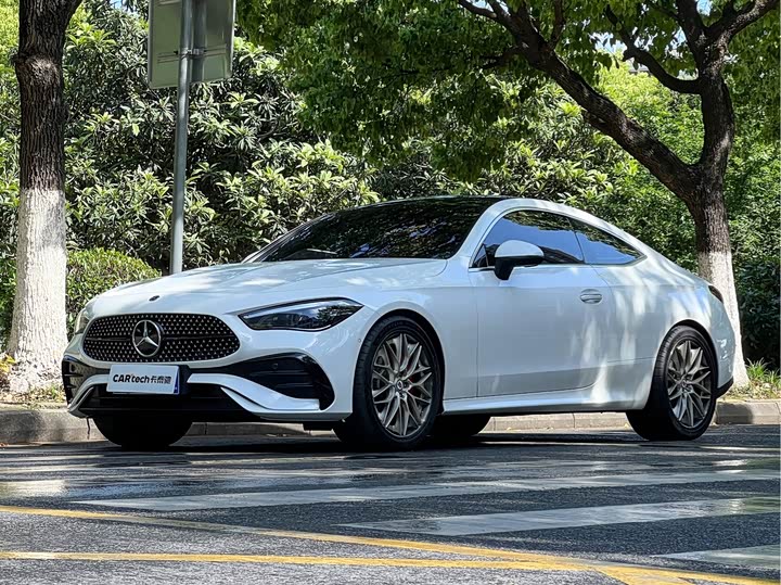 Mercedes-Benz CLE 2024 CLE 300 4MATIC Dynamic Coupe 