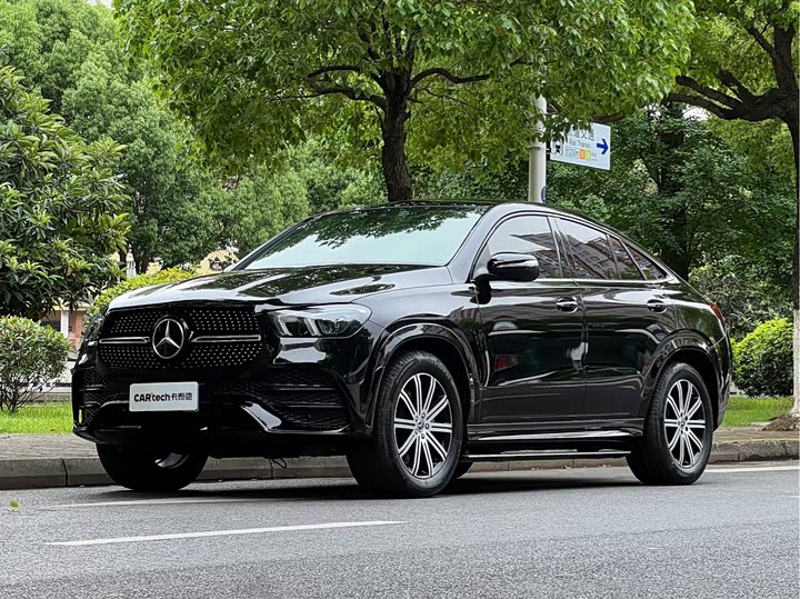 Mercedes-Benz GLE Coupe 2020 GLE 350 4MATIC Coupe SUV Luxury