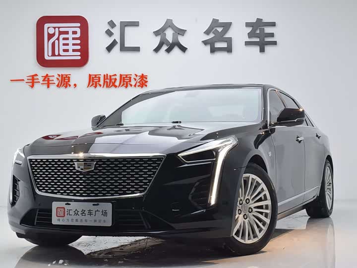 Cadillac CT6 2022 Model 28T FashionModel
