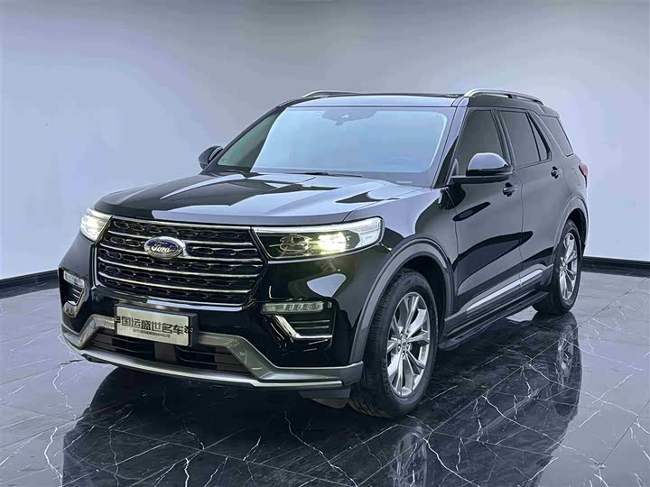 Explorer 2020 Model EcoBoost 285 RWD Fashion Edition 6-seat
