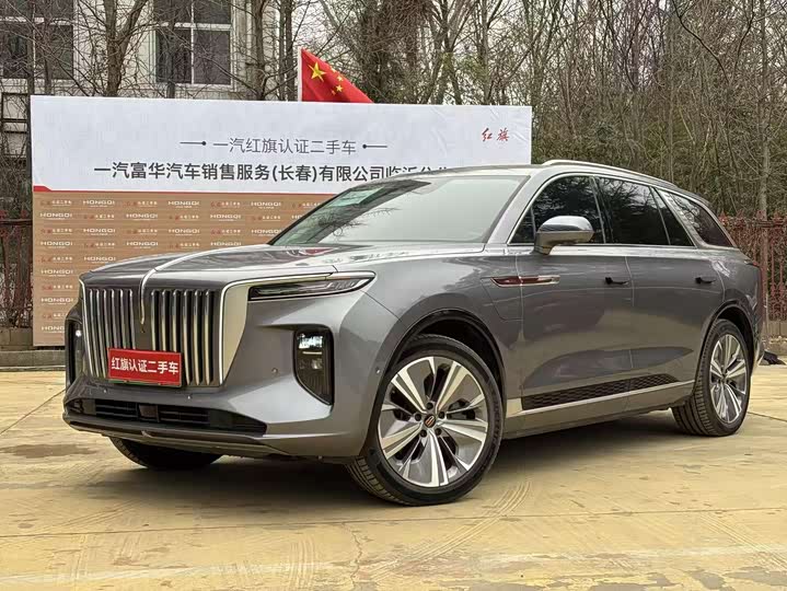 HongqiE-HS9 2022 Model 690km Qixiang Edition six-seat