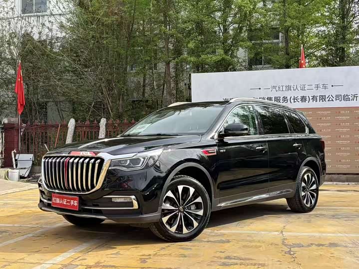 Hongqi HS7 2022 3.0T Automatic 4WD Intelligent Flagship Edition 5-Seater