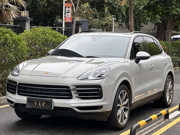 Cayenne New Energy 2022 Cayenne E-Hybrid 2.0T Platinum Edition