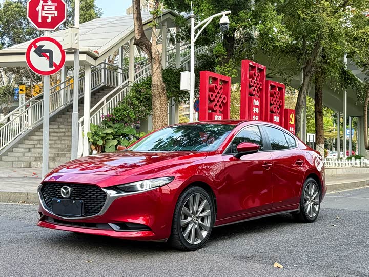 Mazda3 Angkesela 2021 2.0L Automatic Premium Edition