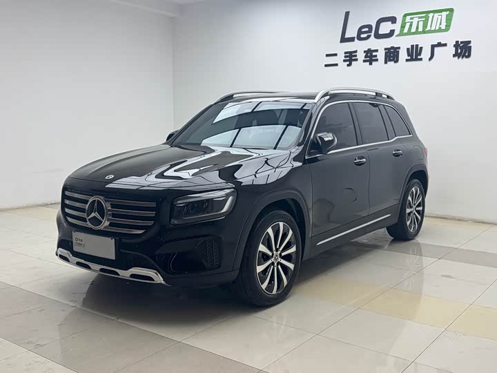 Mercedes-Benz GLB 2024 facelift GLB 220 fashion model