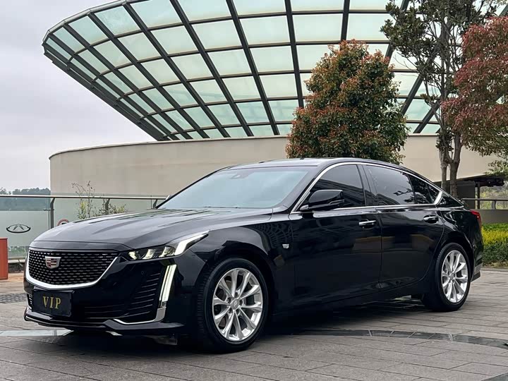 Cadillac CT5 2022 28T luxury model (standard version)