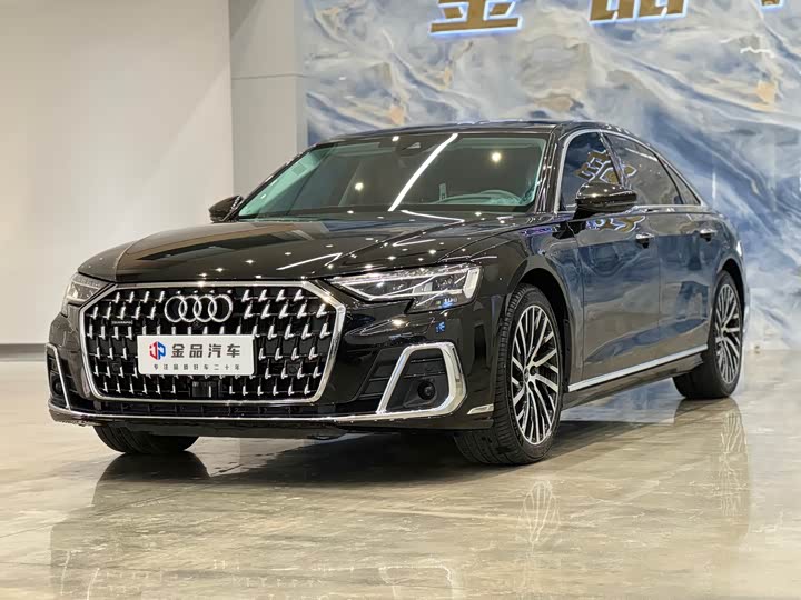 Audi A8 2024 A8L 55 TFSI quattro flagship