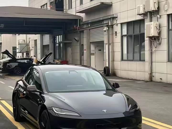 Model 3 2023 rear-wheel drive version