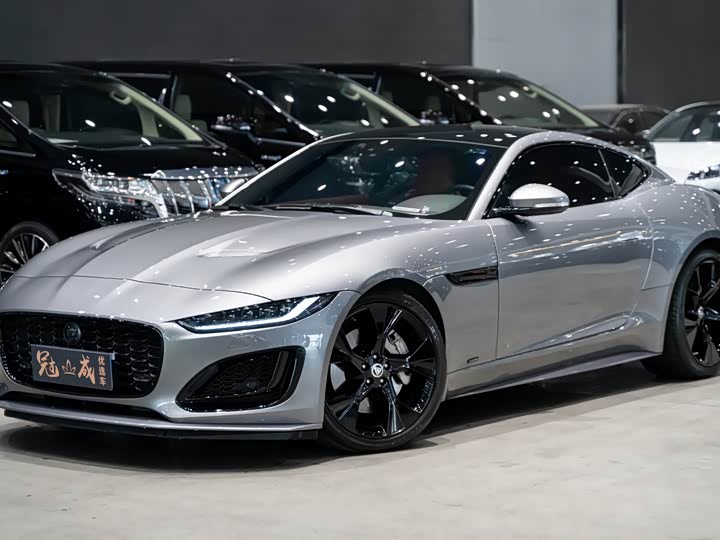 Jaguar F-TYPE 2024 P300 75th Anniversary Collection Hardtop Edition
