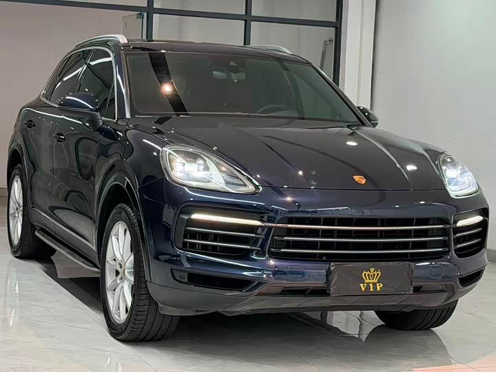 2022 Cayenne 3.0T Platinum Edition