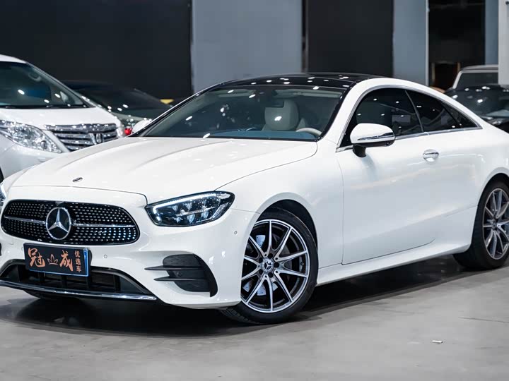 Mercedes-Benz E-Class (imported) 2023 facelift E 260 coupe