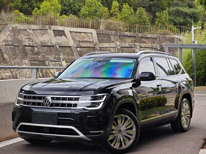 Touron 2022 Touron X 380TSI four-wheel drive respected flagship version