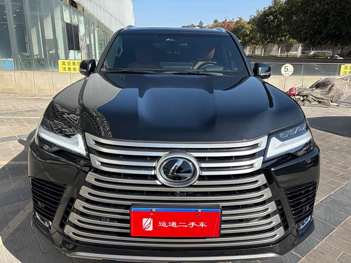 Lexus LX 2025 700h Territory Edition