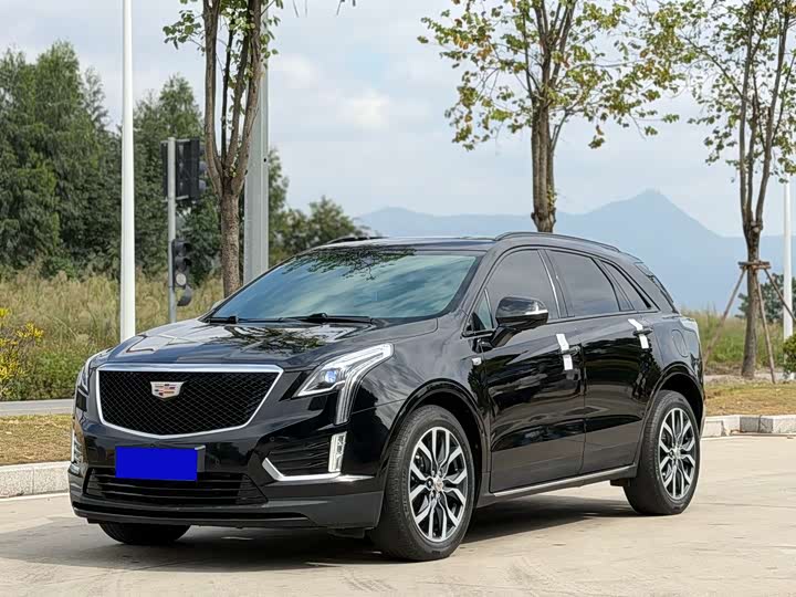 Cadillac XT5 2022 2.0T four-wheel drive luxury model