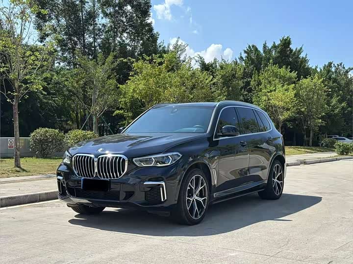 BMW X5 2022 facelift xDrive 40Li M sports package