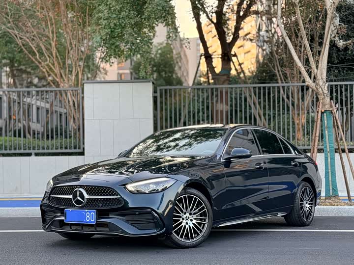 Mercedes-Benz C-Class 2024 C 200 L Sports Edition