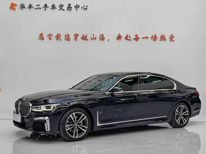BMW 7 Series 2021 730Li M Sports Package