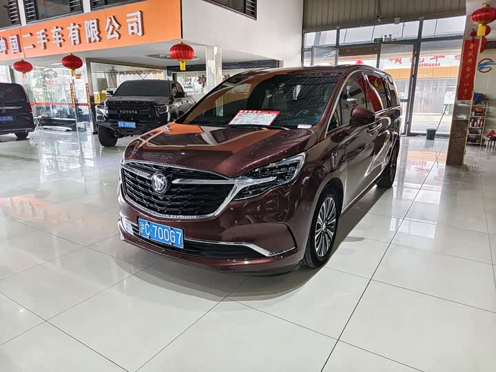 Buick GL8 2022 ES Luzun 653T luxury model