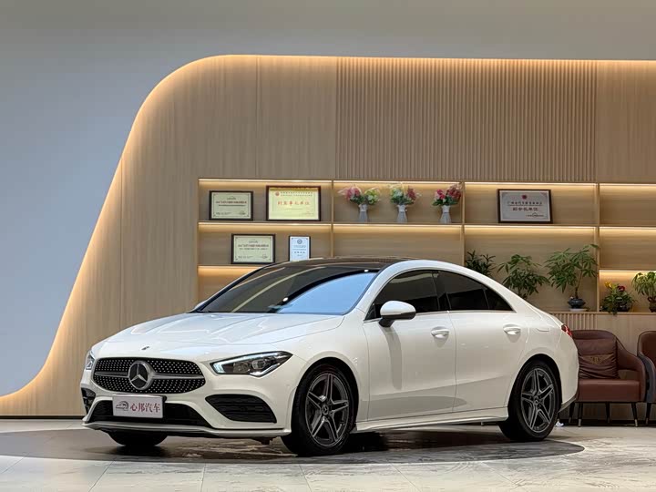Mercedes-Benz CLA (imported) 2021 CLA 200