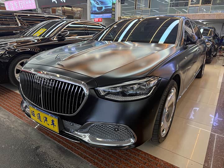 Maybach S-Class 2022 S 680 4MATIC Original Couture First Edition