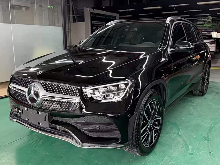Mercedes-Benz GLC 2021 GLC 260 L 4MATIC luxury 