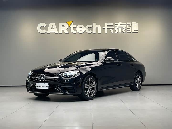 Mercedes-Benz E-Class 2023 facelift E 260 L sporty