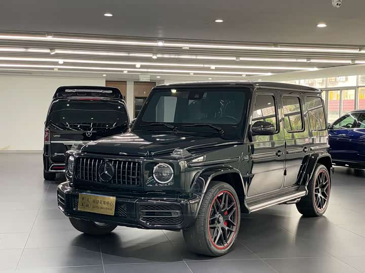 Mercedes-Benz G-Class AMG 2022 AMG G 63