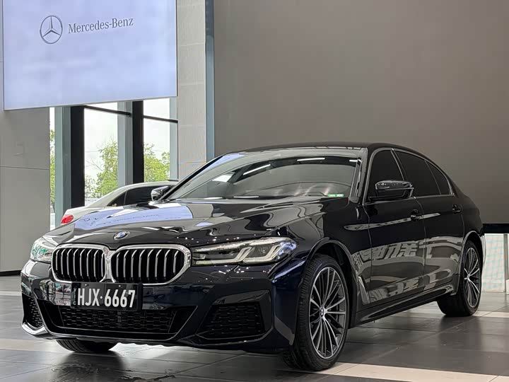 BMW 5 Series 2021 530Li Leading M Sports Package