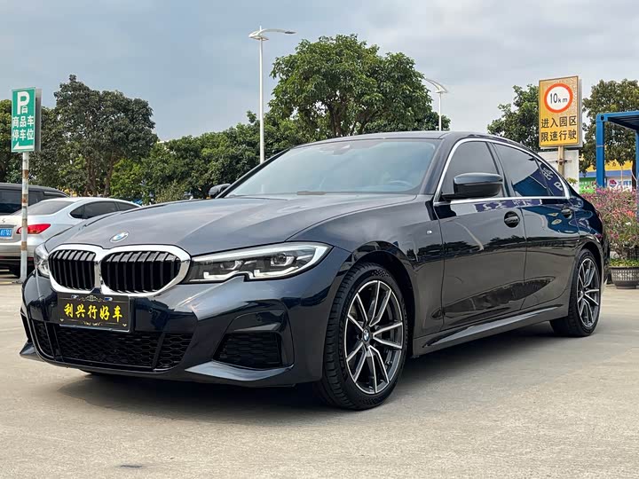 BMW 3 Series 2022 Facelift 325Li M Sport Package