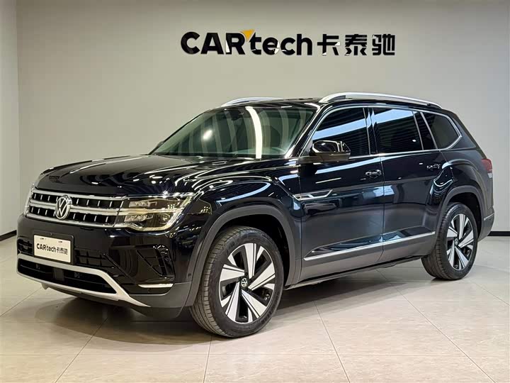 Touron 2023 380TSI four-wheel drive luxury version