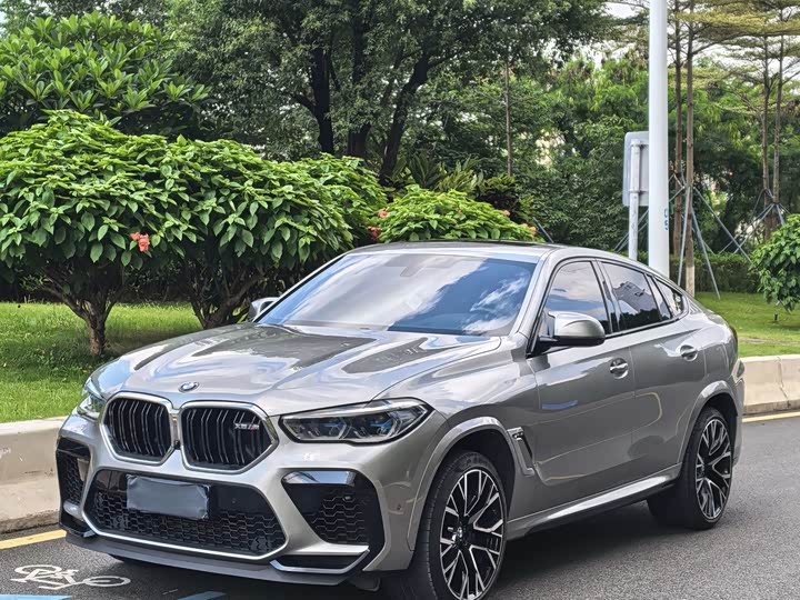 BMWX6 M 2020 Model X6 M