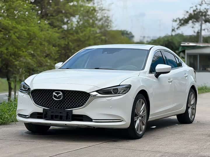 Mazda6 Atenza 2021 2.5L Blue Sky Premium Edition