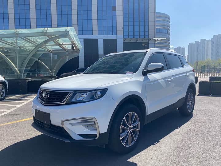 2021 Geely Boyue 1.8TD DCT 2WD Asian Games Comfort Edition