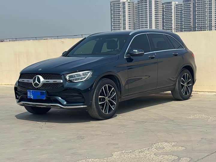 Mercedes-Benz GLC 2021 GLC 260 L 4MATIC luxury 