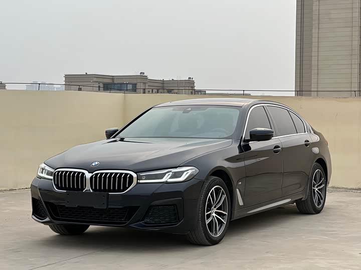 BMW5 Series 2022 Model Facelift 525Li M Sports Package