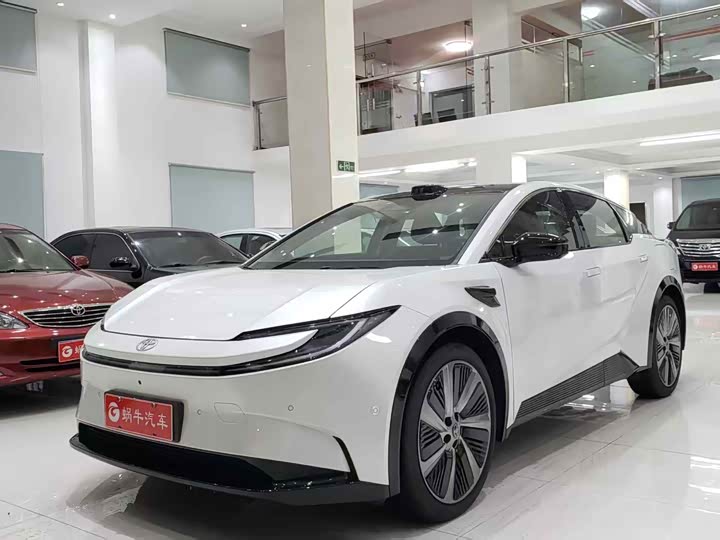 Toyota bZ5 2025 Model 550 PRO Smart Travel Edition