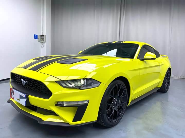 Mustang 2021 Model 2.3L EcoBoost Glazing Reissue Limited Edition