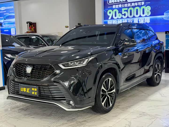 Crown 2023 Model 2.5L HEV4WDLuxury Edition