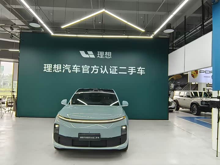 Li AutoL6 2025 Model Max Smart Renewal Edition
