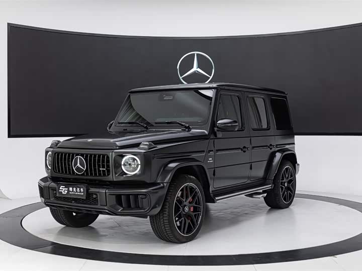 Mercedes-BenzG-ClassAMG 2025 Model AMG G 63