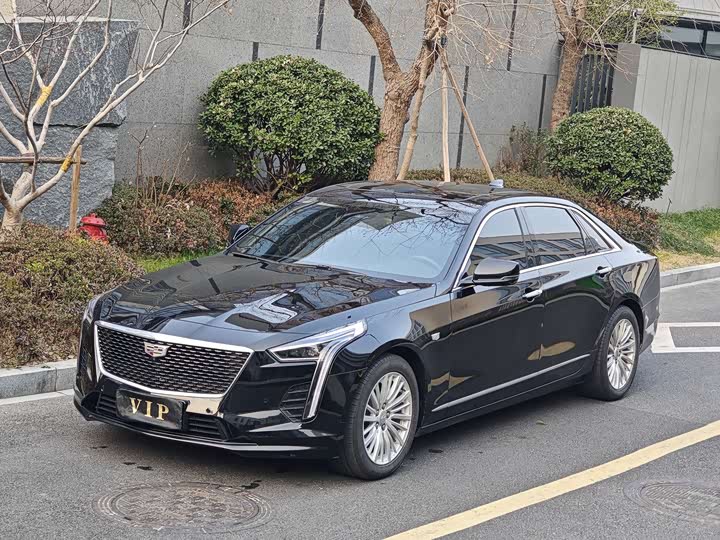 Cadillac CT6 2022 28T luxury model