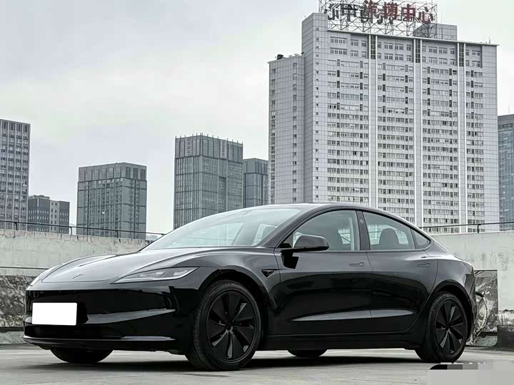 Model 3 2025 long-range all-wheel drive version